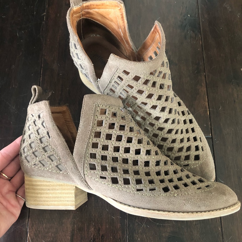 Jeffrey Campbell booties